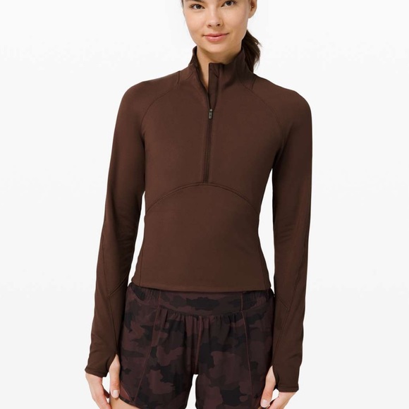 Lululemon Always Alert 1/2 Zip - Picture 1 of 3